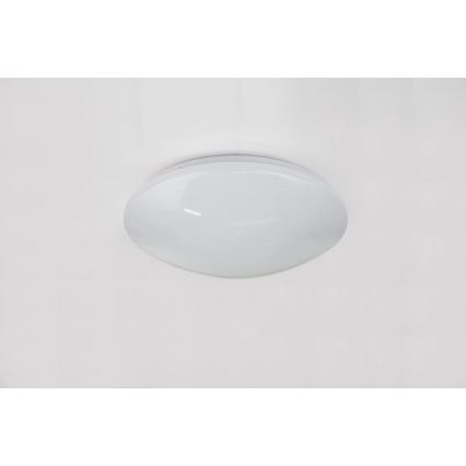 Globo - LED RGB Димируемо таванно осветително тяло LED/24W/230V + LED/8W 2700-6500K Ø 41 см + дистанционно управление