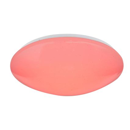 Globo - LED RGB Димируемо таванно осветително тяло LED/24W/230V + LED/8W 2700-6500K Ø 41 см + дистанционно управление