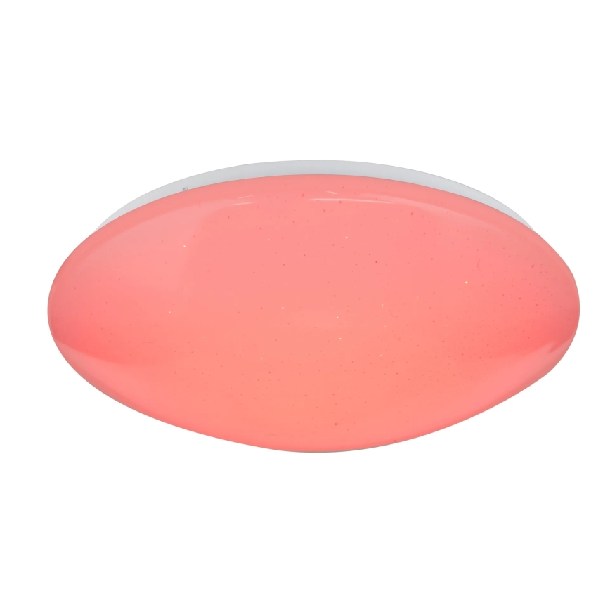 Globo - LED RGB Димируемо таванно осветително тяло LED/24W/230V + LED/8W 2700-6500K Ø 41 см + дистанционно управление