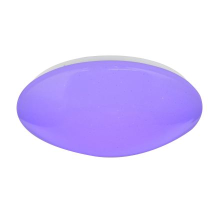Globo - LED RGB Димируемо таванно осветително тяло LED/24W/230V + LED/8W 2700-6500K Ø 41 см + дистанционно управление