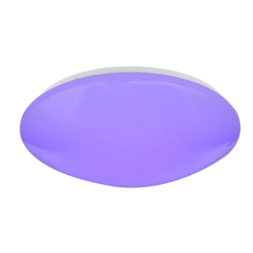Globo - LED RGB Димируемо таванно осветително тяло LED/24W/230V + LED/8W 2700-6500K Ø 41 см + дистанционно управление