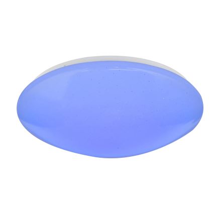 Globo - LED RGB Димируемо таванно осветително тяло LED/24W/230V + LED/8W 2700-6500K Ø 41 см + дистанционно управление