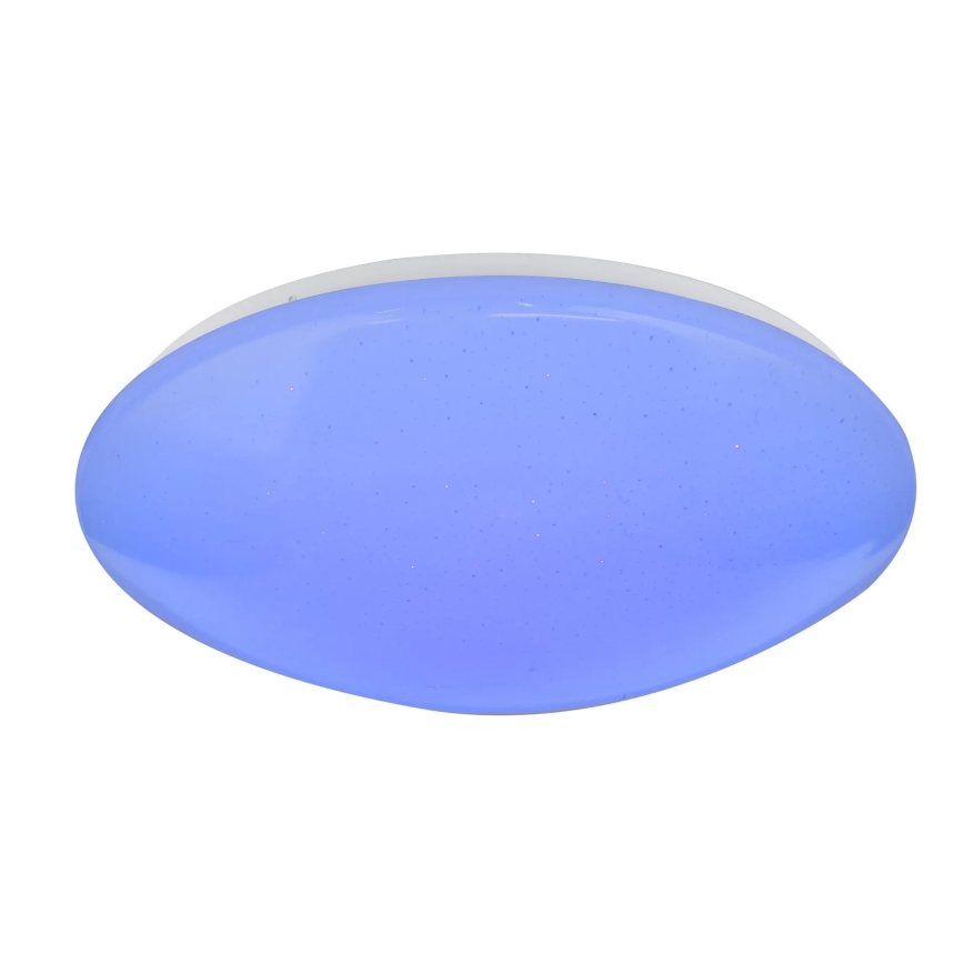 Globo - LED RGB Димируемо таванно осветително тяло LED/24W/230V + LED/8W 2700-6500K Ø 41 см + дистанционно управление