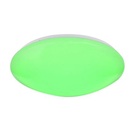 Globo - LED RGB Димируемо таванно осветително тяло LED/24W/230V + LED/8W 2700-6500K Ø 41 см + дистанционно управление