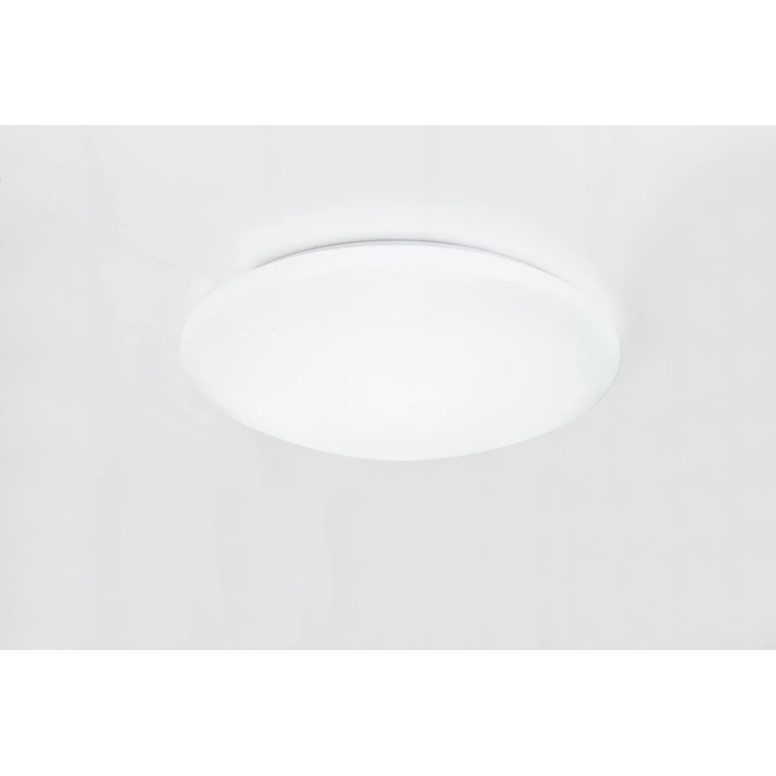 Globo - RGB LED таванно осветително тяло с възможност за димиране LED/48W/230V + LED/10W 2700-6500K диаметър 50 cm + дистанционно управление