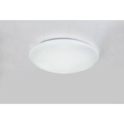 Globo - RGB LED таванно осветително тяло с възможност за димиране LED/48W/230V + LED/10W 2700-6500K диаметър 50 cm + дистанционно управление