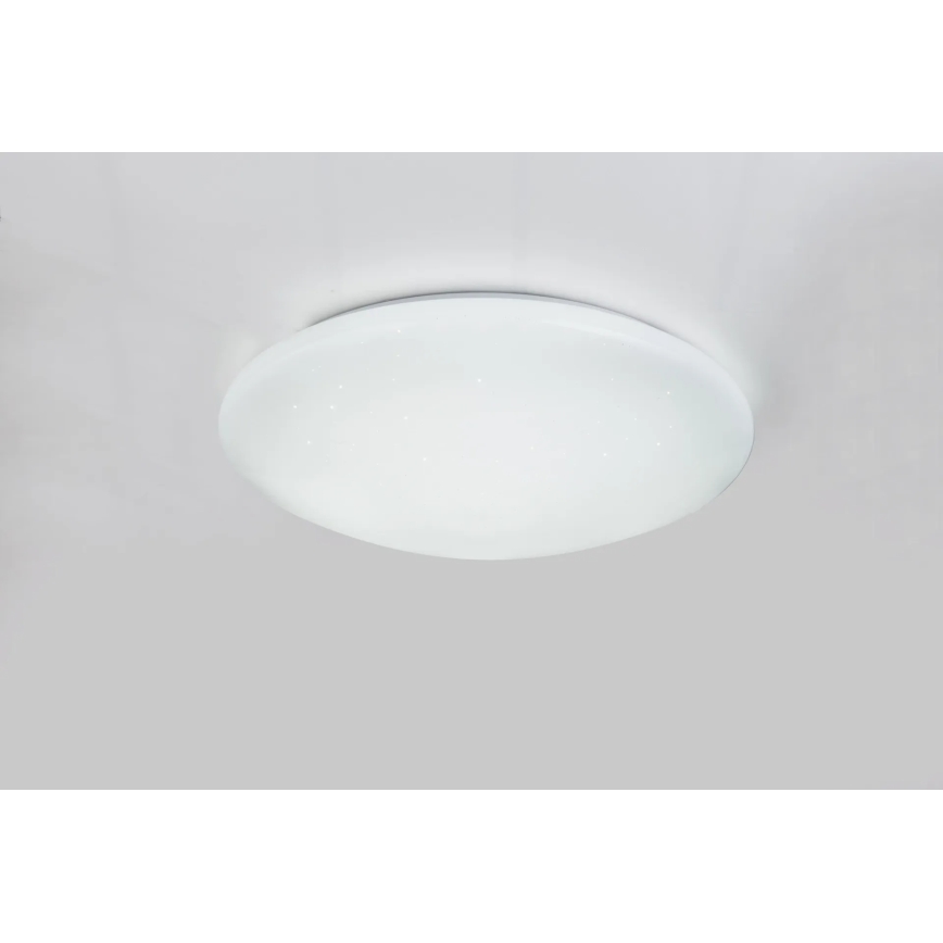 Globo - RGB LED таванно осветително тяло с възможност за димиране LED/48W/230V + LED/10W 2700-6500K диаметър 50 cm + дистанционно управление