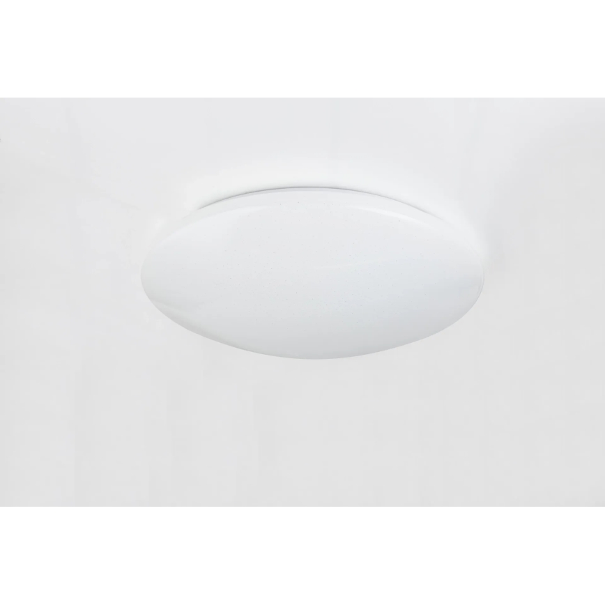 Globo - RGB LED таванно осветително тяло с възможност за димиране LED/48W/230V + LED/10W 2700-6500K диаметър 50 cm + дистанционно управление