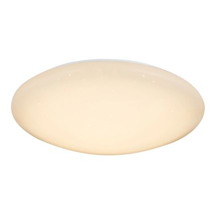 Globo - RGB LED таванно осветително тяло с възможност за димиране LED/48W/230V + LED/10W 2700-6500K диаметър 50 cm + дистанционно управление