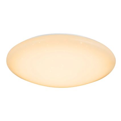 Globo - RGB LED таванно осветително тяло с възможност за димиране LED/48W/230V + LED/10W 2700-6500K диаметър 50 cm + дистанционно управление