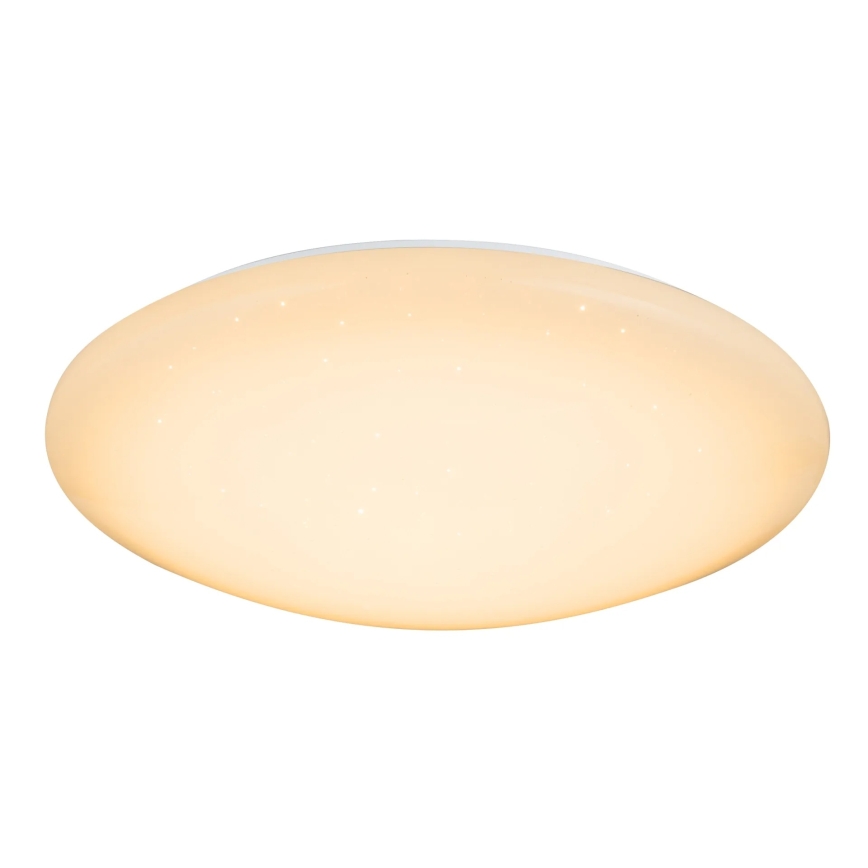 Globo - RGB LED таванно осветително тяло с възможност за димиране LED/48W/230V + LED/10W 2700-6500K диаметър 50 cm + дистанционно управление