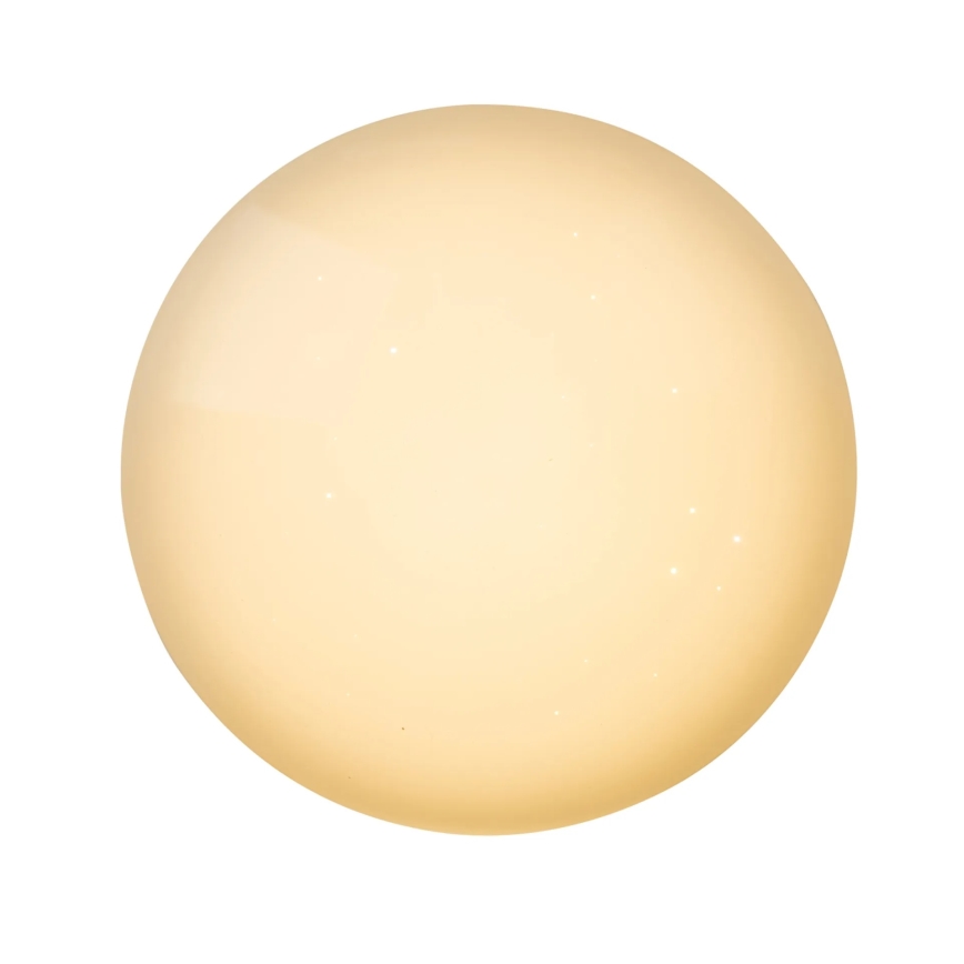 Globo - RGB LED таванно осветително тяло с възможност за димиране LED/48W/230V + LED/10W 2700-6500K диаметър 50 cm + дистанционно управление