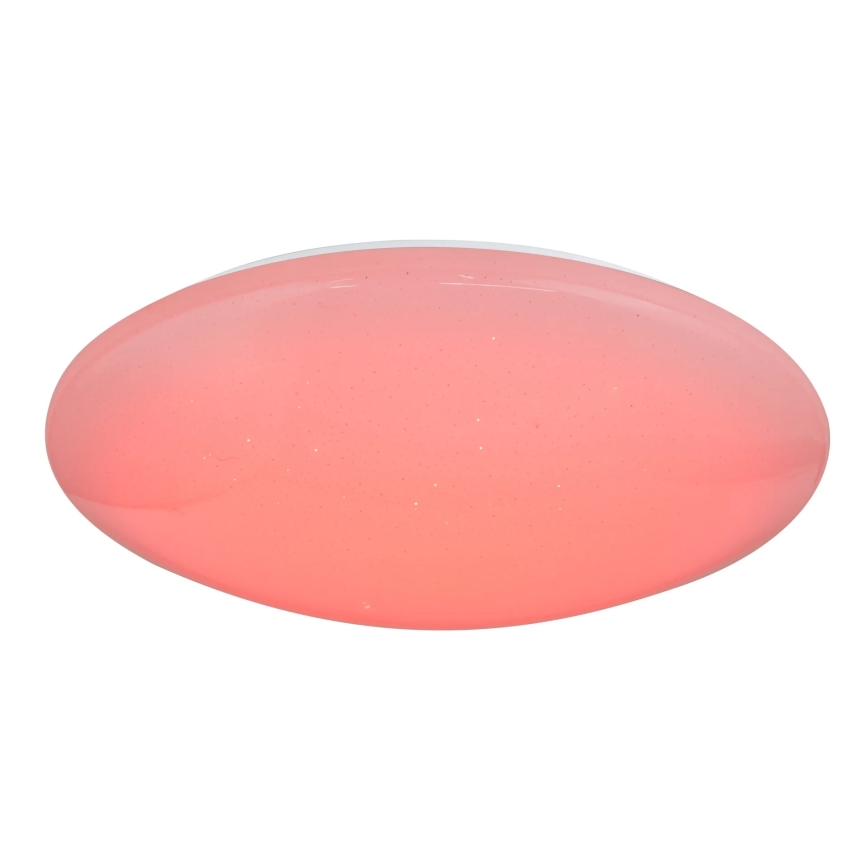 Globo - RGB LED таванно осветително тяло с възможност за димиране LED/48W/230V + LED/10W 2700-6500K диаметър 50 cm + дистанционно управление