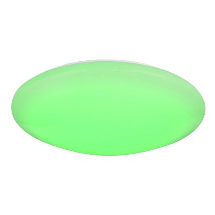 Globo - RGB LED таванно осветително тяло с възможност за димиране LED/48W/230V + LED/10W 2700-6500K диаметър 50 cm + дистанционно управление