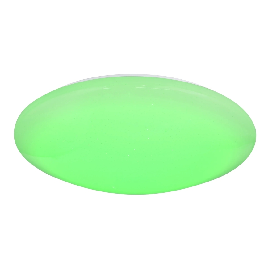 Globo - RGB LED таванно осветително тяло с възможност за димиране LED/48W/230V + LED/10W 2700-6500K диаметър 50 cm + дистанционно управление