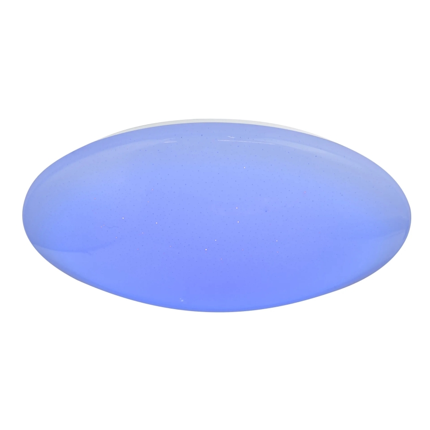 Globo - RGB LED таванно осветително тяло с възможност за димиране LED/48W/230V + LED/10W 2700-6500K диаметър 50 cm + дистанционно управление