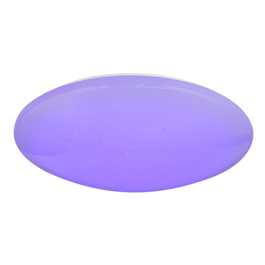 Globo - RGB LED таванно осветително тяло с възможност за димиране LED/48W/230V + LED/10W 2700-6500K диаметър 50 cm + дистанционно управление