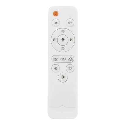 Globo - RGB LED таванно осветително тяло с възможност за димиране LED/48W/230V + LED/10W 2700-6500K диаметър 50 cm + дистанционно управление