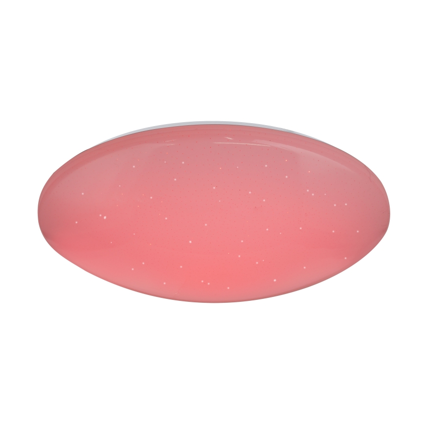 Globo - LED RGB регулируемо осветително тяло LED/60W/230V + LED/10W/230V + дистанционно управление