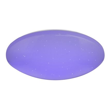 Globo - LED RGB регулируемо осветително тяло LED/60W/230V + LED/10W/230V + дистанционно управление