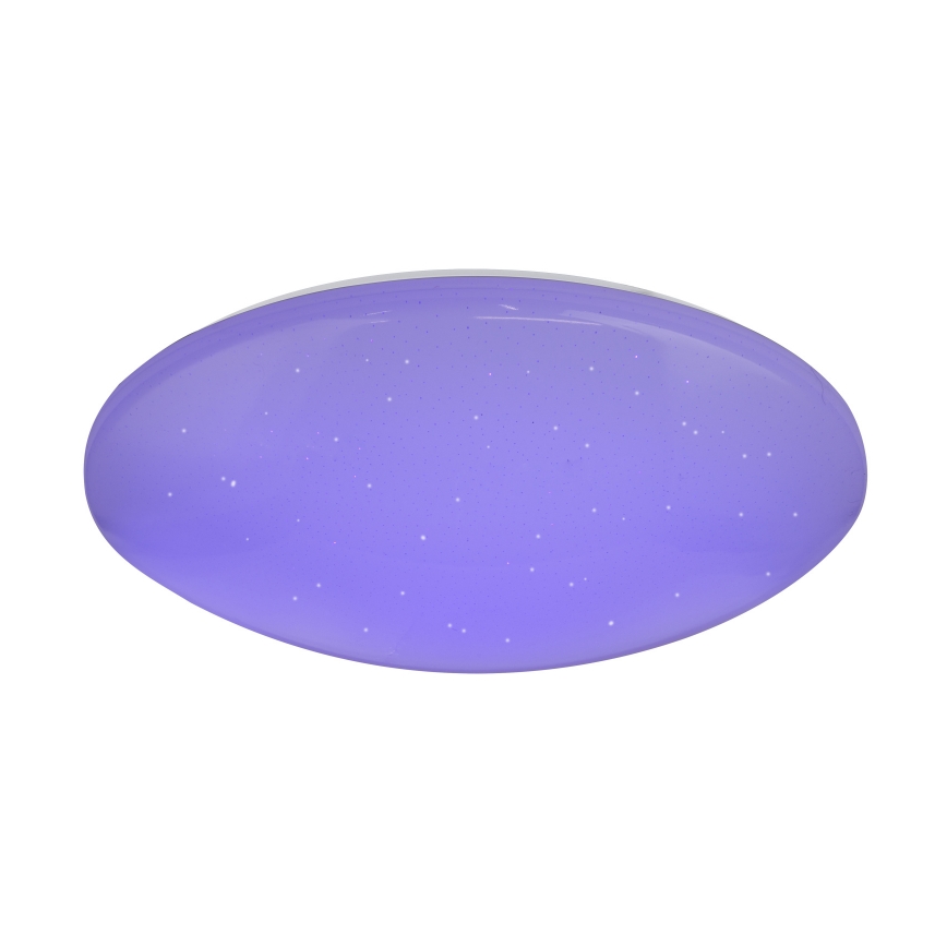 Globo - LED RGB регулируемо осветително тяло LED/60W/230V + LED/10W/230V + дистанционно управление
