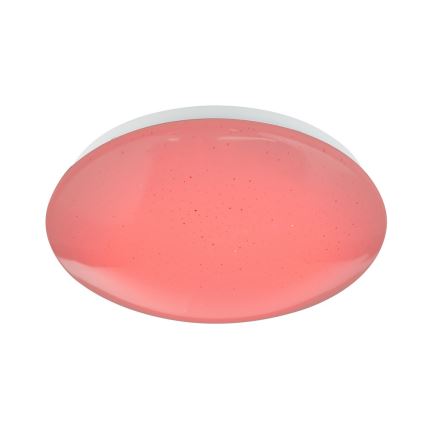 Globo - LED RGB димируемо таванно осветително тяло LED/12W/230V + LED/3W + дистанционно управление