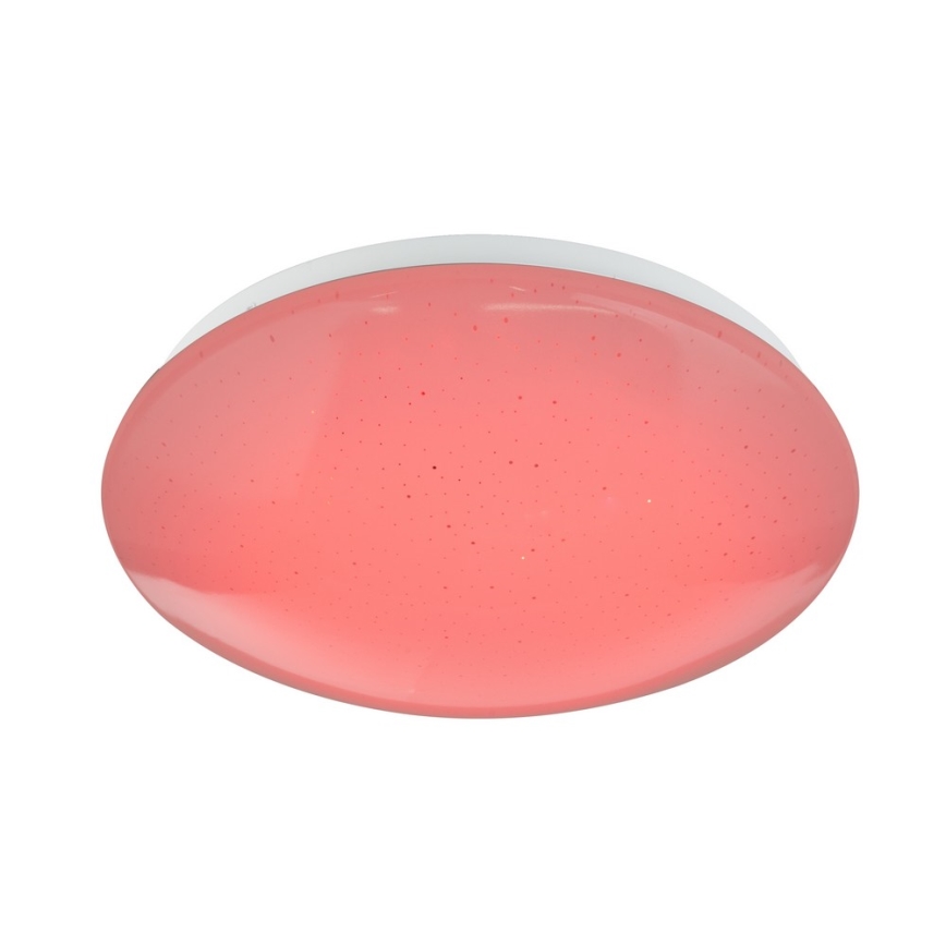 Globo - LED RGB димируемо таванно осветително тяло LED/12W/230V + LED/3W + дистанционно управление