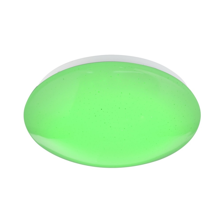 Globo - LED RGB димируемо таванно осветително тяло LED/12W/230V + LED/3W + дистанционно управление