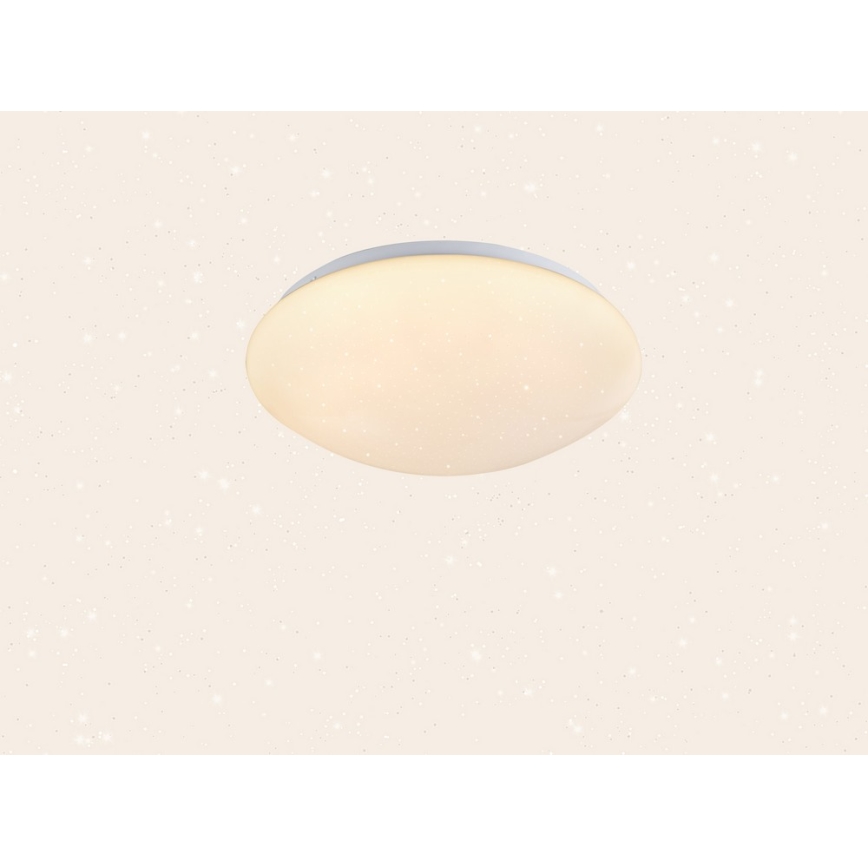 Globo - LED RGB димируемо таванно осветително тяло LED/12W/230V + LED/3W + дистанционно управление