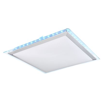 Globo - LED RGB Димируема лампа LED/48W/230V+LED/4,5W/230V 3000-6000K + дистанционно управление