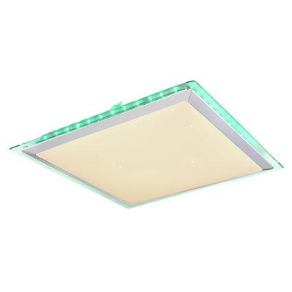 Globo - LED RGB Димируема лампа LED/48W/230V+LED/4,5W/230V 3000-6000K + дистанционно управление