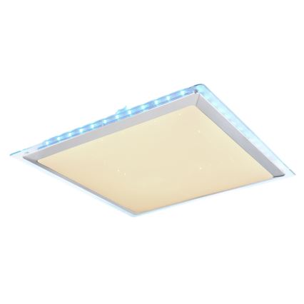 Globo - LED RGB Димируема лампа LED/48W/230V+LED/4,5W/230V 3000-6000K + дистанционно управление