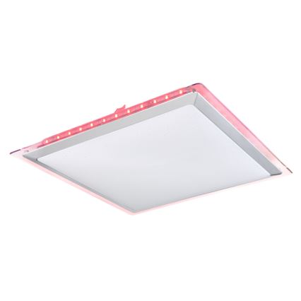 Globo - LED RGB Димируема лампа LED/48W/230V+LED/4,5W/230V 3000-6000K + дистанционно управление