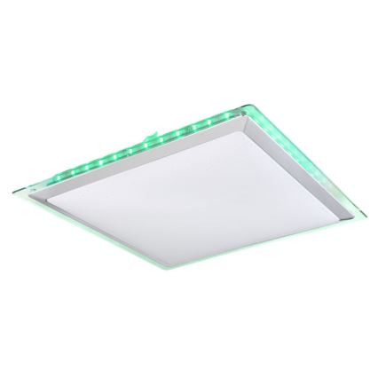 Globo - LED RGB Димируема лампа LED/48W/230V+LED/4,5W/230V 3000-6000K + дистанционно управление