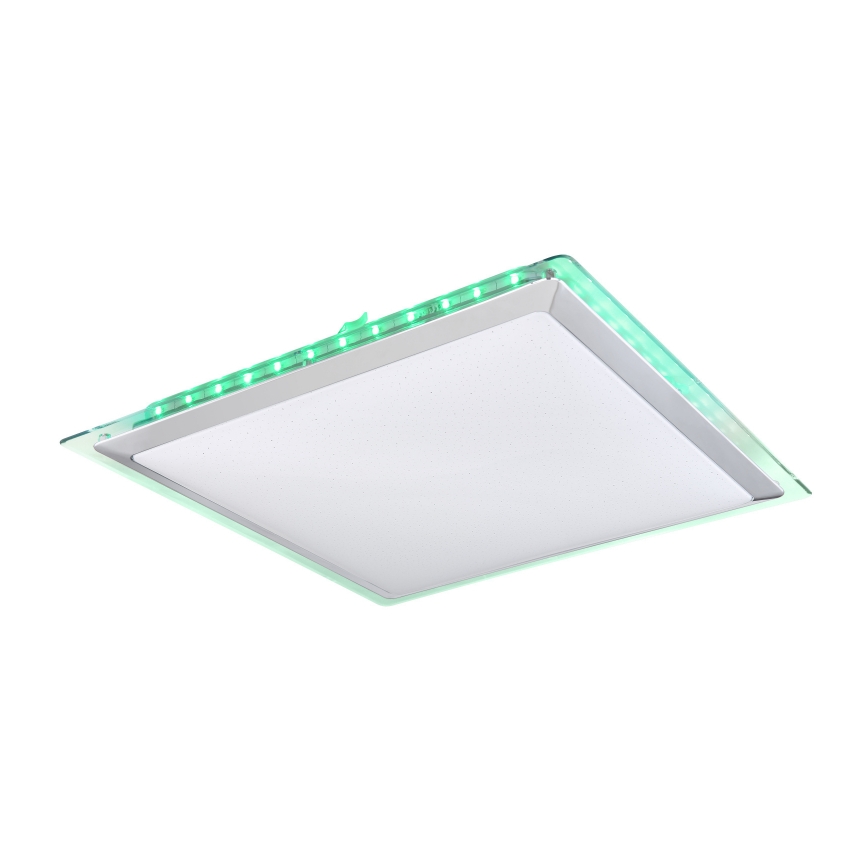Globo - LED RGB Димируема лампа LED/48W/230V+LED/4,5W/230V 3000-6000K + дистанционно управление