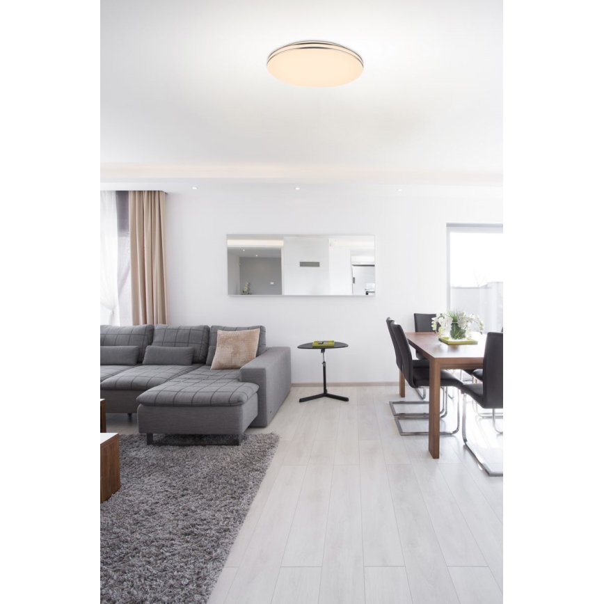 Globo - LED Димируем плафон LED/48W/230V 3000-6400K + дистанционно управление