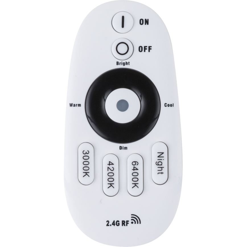 Globo - LED регулируемо таванно осветително тяло LED/48W/230V 3000-6400K + дистанционно управление
