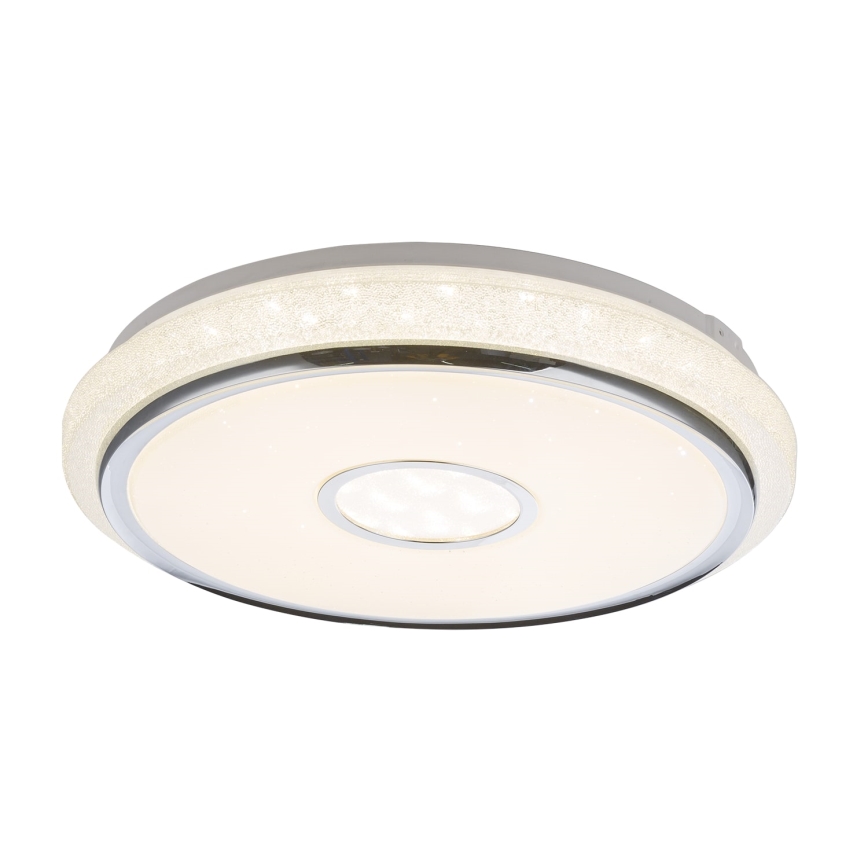 Globo - LED Димируем плафон LED/40W/230V 2700-6500K + дистанционно управление