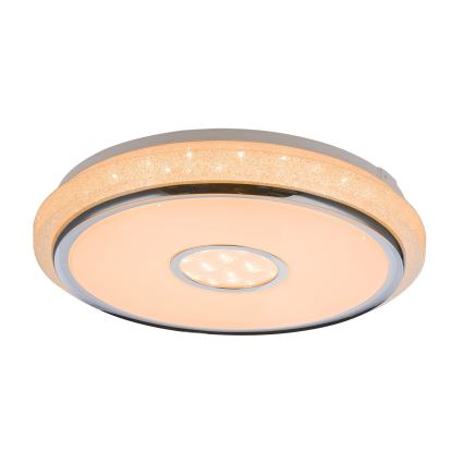 Globo - LED Димируем плафон LED/40W/230V 2700-6500K + дистанционно управление