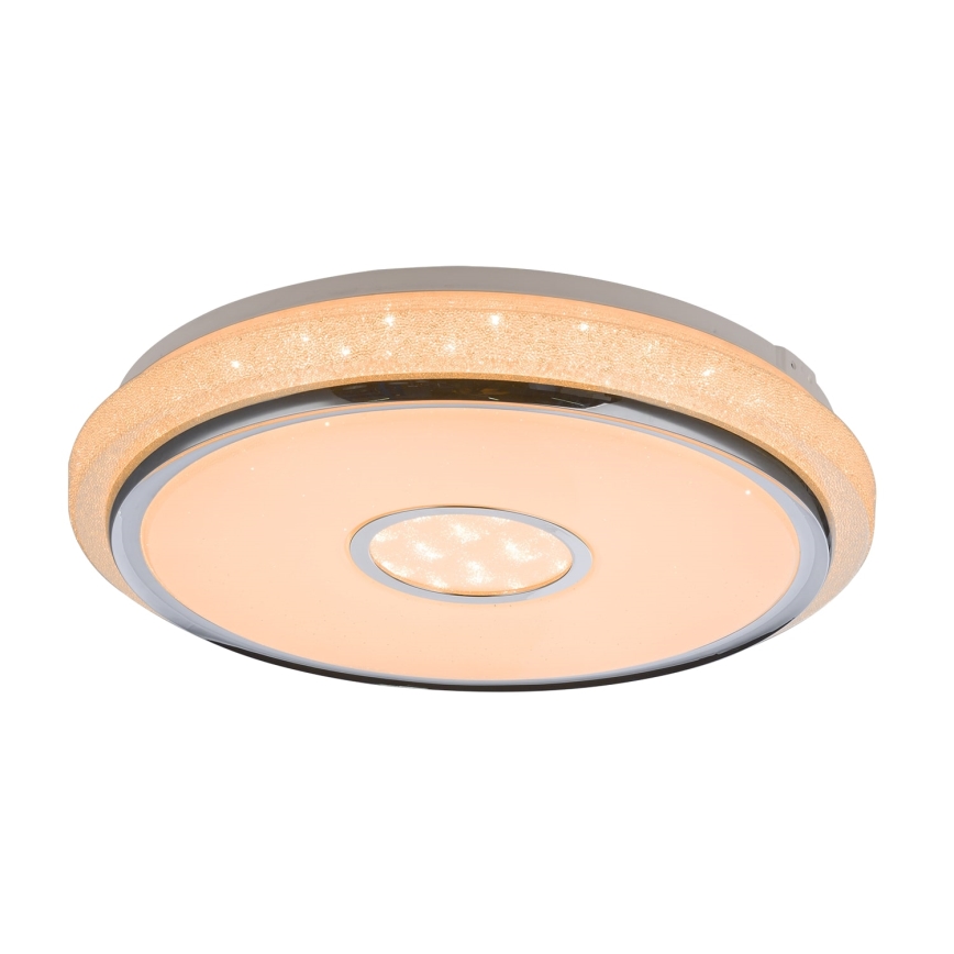 Globo - LED Димируем плафон LED/40W/230V 2700-6500K + дистанционно управление