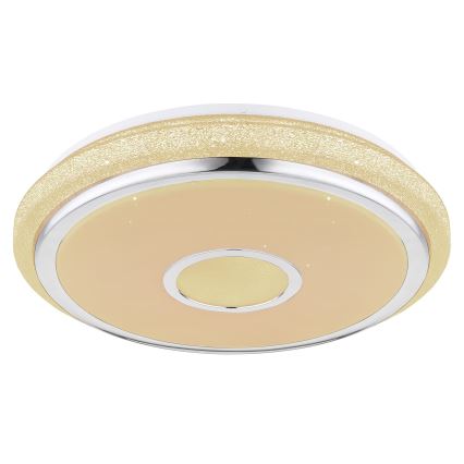 Globo - LED Димируем плафон LED/40W/230V 2700-6500K + дистанционно управление