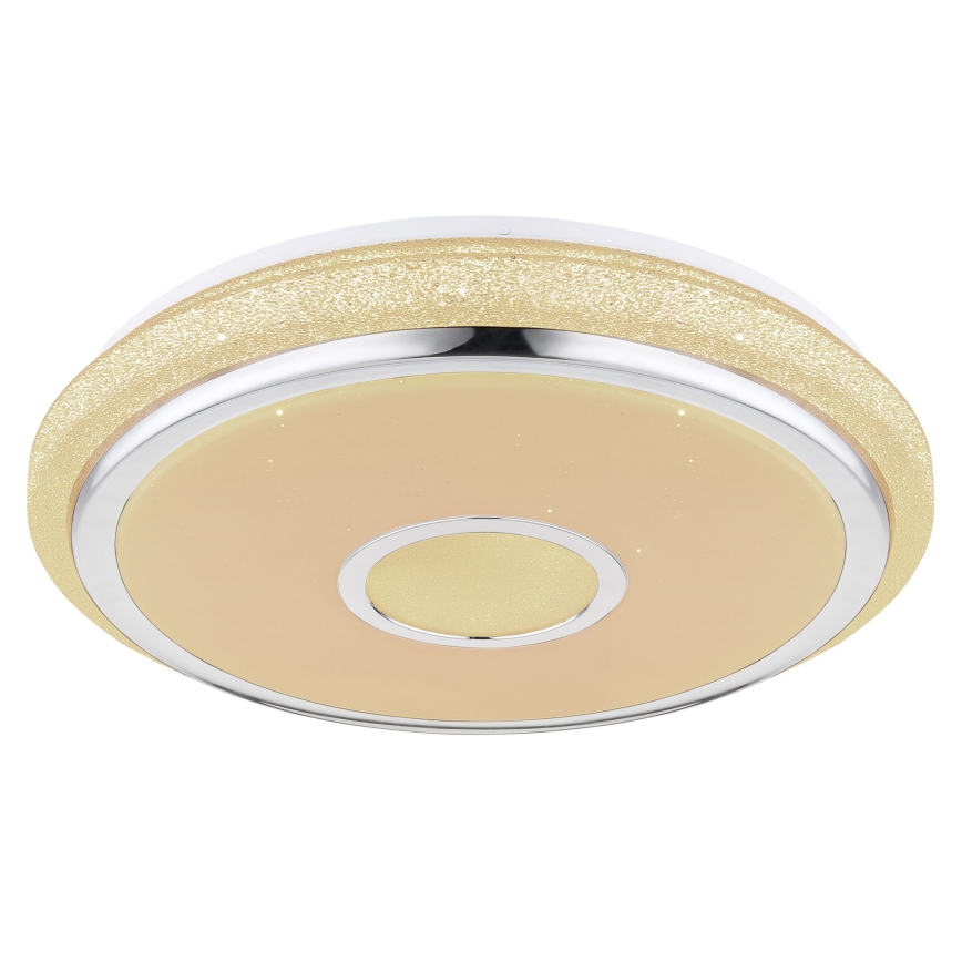 Globo - Димируемо LED таванно осветително тяло LED/40W/230V 2700-6500K + дистанционно управление