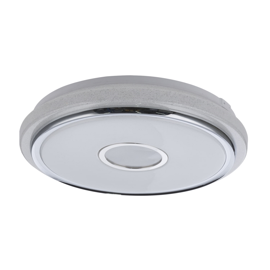 Globo - Димируемо LED таванно осветително тяло LED/40W/230V 2700-6500K + дистанционно управление