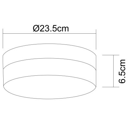 Globo - Лампа за таван 2xE27/40W/230V