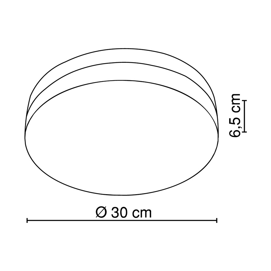 Globo - Лампа за таван 3xE27/40W/230V