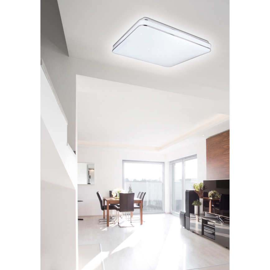 Globo - LED Димируем плафон LED/48W/230V 3000-6400K + дистанционно управление