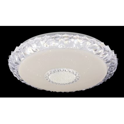 Globo - LED Димируем плафон LED/40W/230V 2700-6500K Ø 50 см Wi-Fi Tuya + дистанционно управление