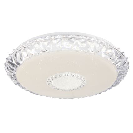 Globo - LED Димируем плафон LED/40W/230V 2700-6500K Ø 50 см Wi-Fi Tuya + дистанционно управление