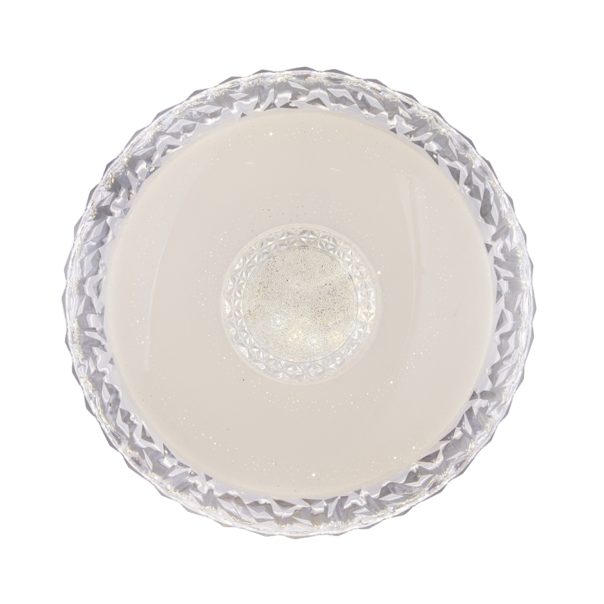 Globo - LED Димируем плафон LED/40W/230V 2700-6500K Ø 50 см Wi-Fi Tuya + дистанционно управление
