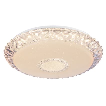 Globo - LED Димируем плафон LED/40W/230V 2700-6500K Ø 50 см Wi-Fi Tuya + дистанционно управление